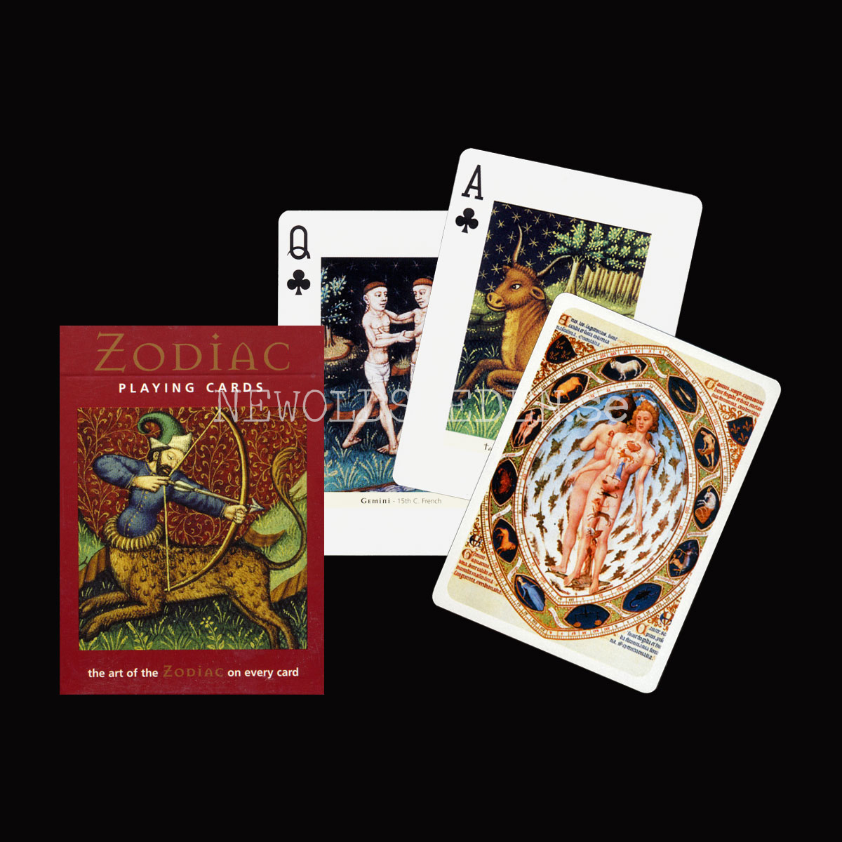 ZODIAC Collectors' Cards Kortlek PIATNIK **