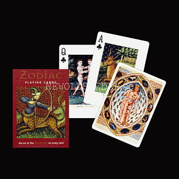 ZODIAC Collectors' Cards Kortlek PIATNIK **