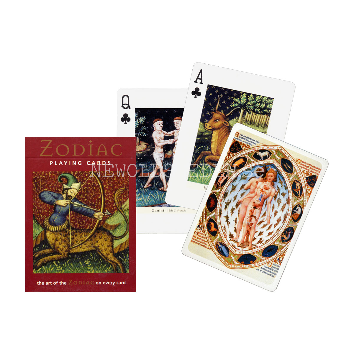 ZODIAC Collectors' Cards Kortlek PIATNIK ** - 3