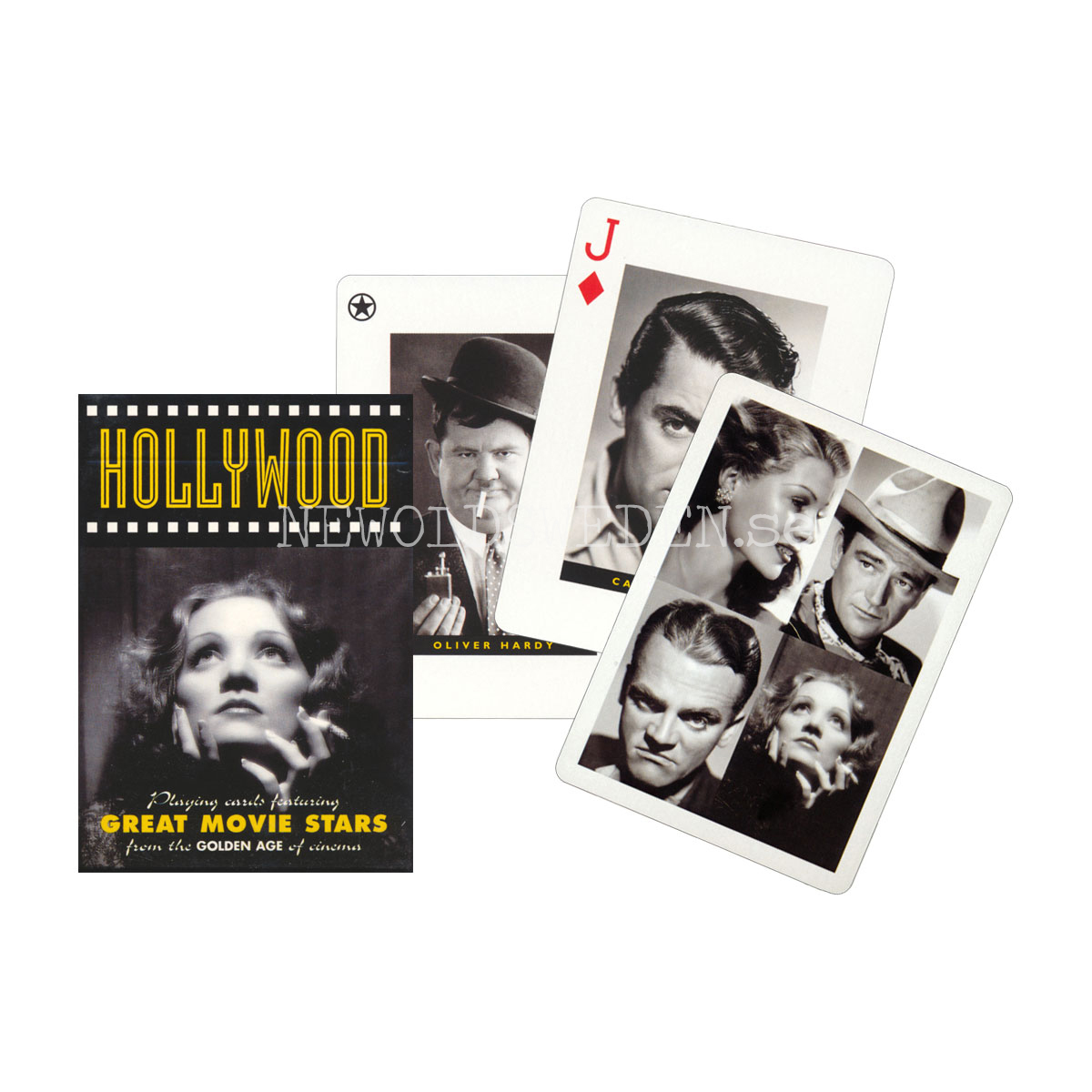 HOLLYWOOD Collectors' Cards Kortlek PIATNIK ** - 3