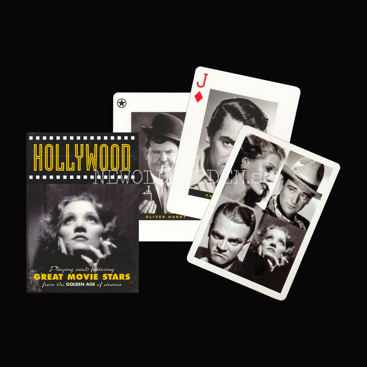 HOLLYWOOD Collectors' Cards Kortlek PIATNIK **
