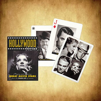 HOLLYWOOD Collectors' Cards Kortlek PIATNIK **