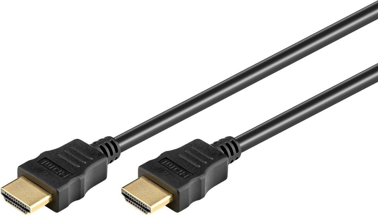 HDMI-kabel, 4K, 3D, Ethernet, 1.5 meter