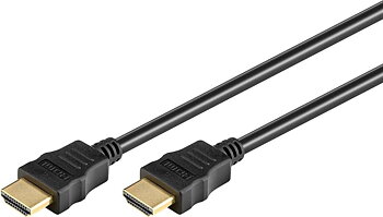HDMI-kabel, 4K, 3D, Ethernet, 1.5 meter