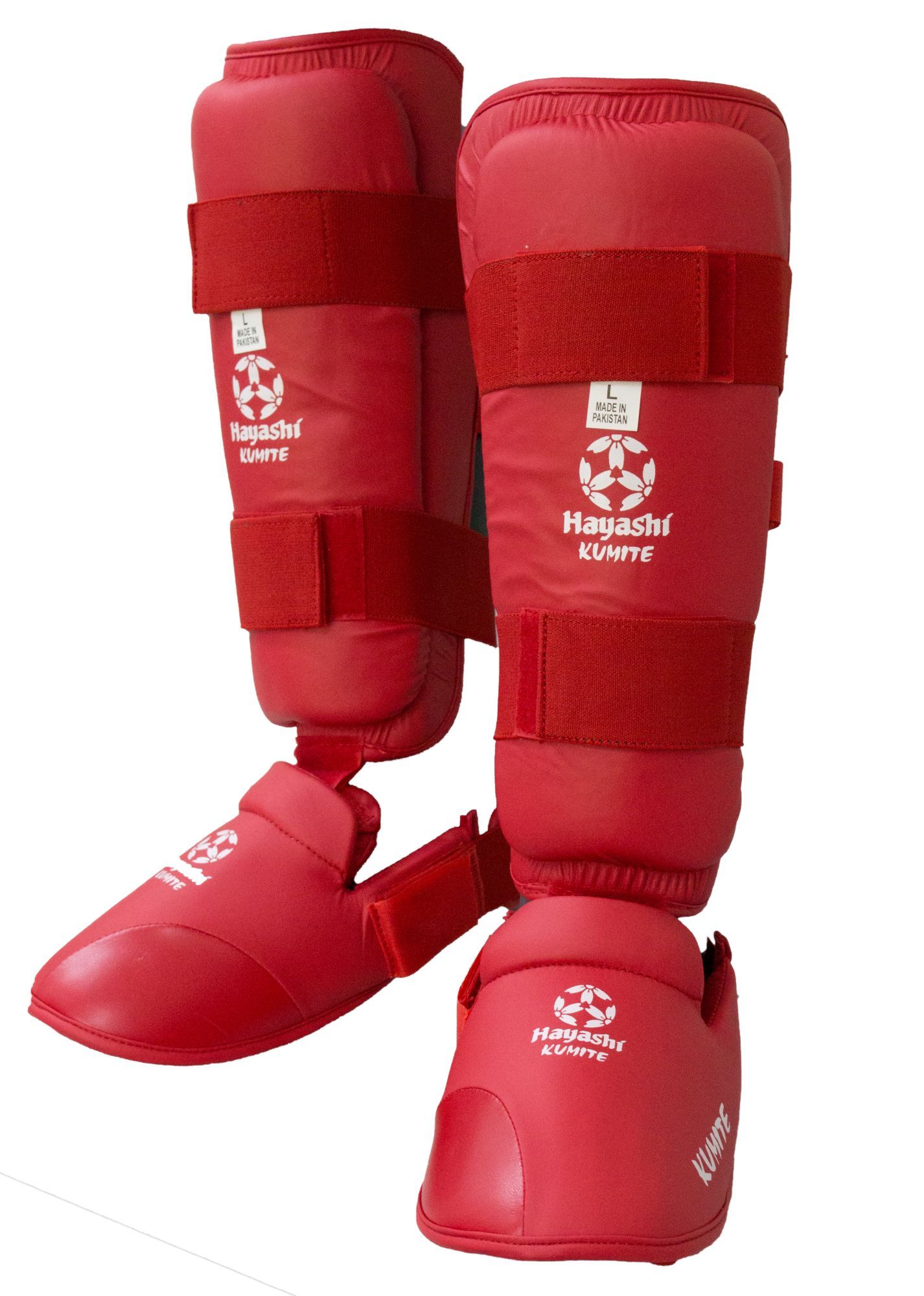 Hayashi Shin/Instep KUMITE Red
