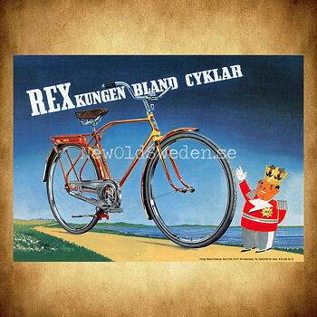 REXCyklar Halmstad - Vykort A5