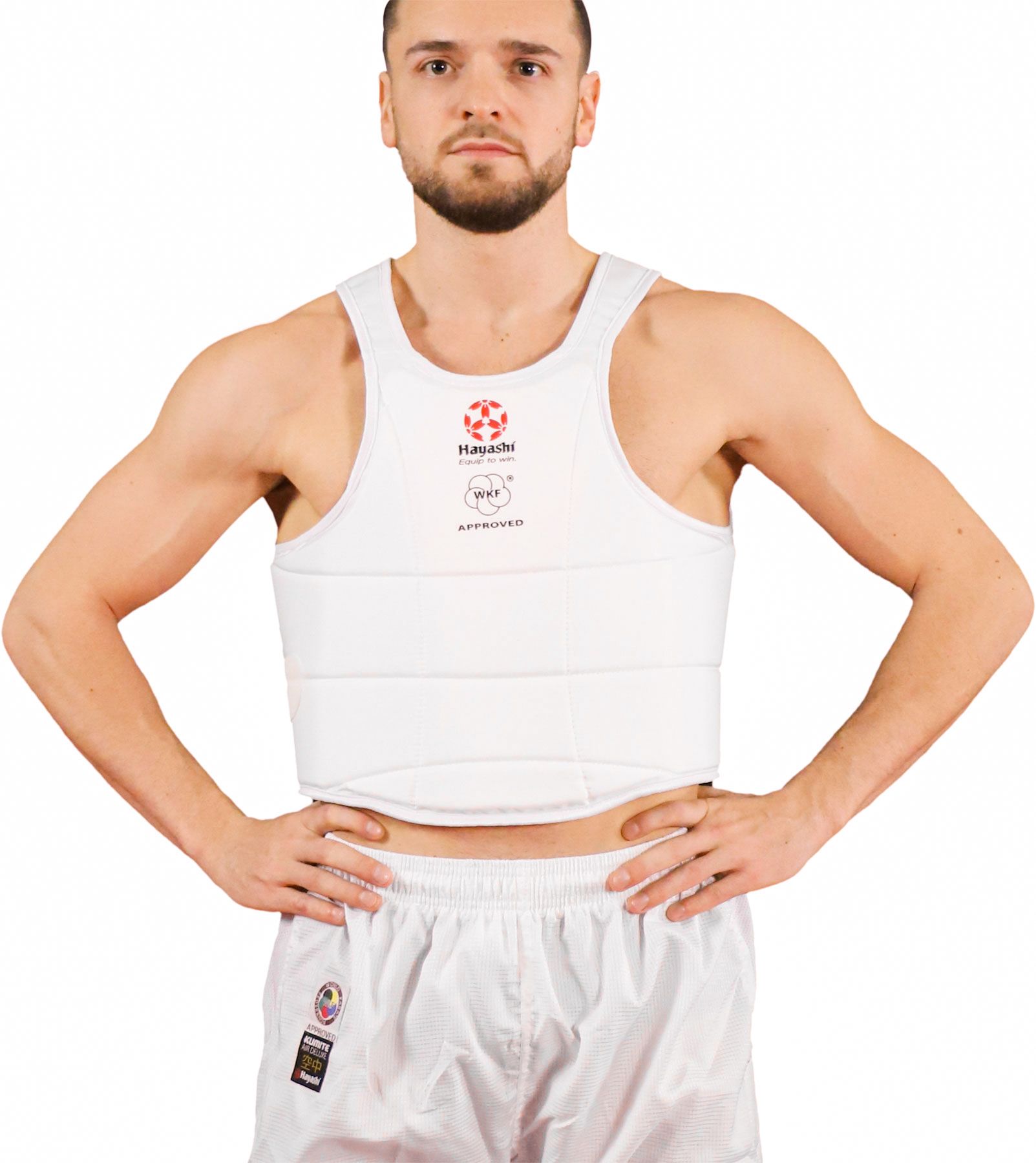 WKF Approved Body protector 2022 - 2