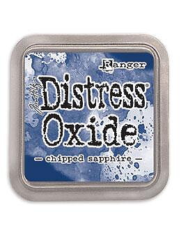 Distress Oxide Ink Pad - CHIPPED SAPPHIRE - Tim Holtz, Ranger