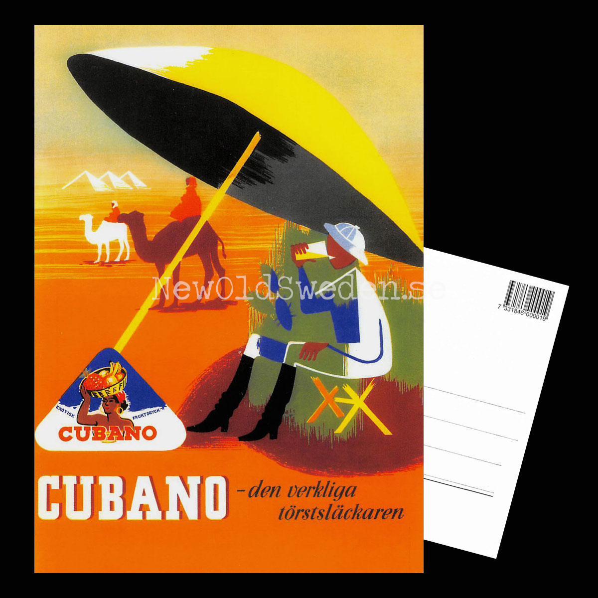 Cubano Läsk - Vykort A5 - 3
