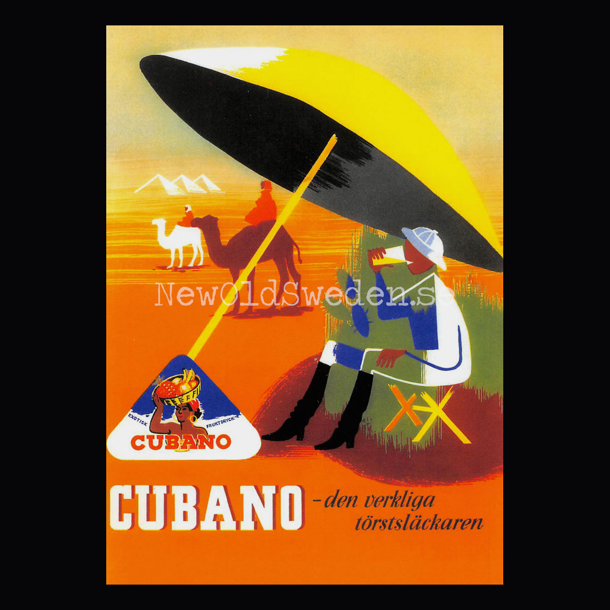 Cubano Läsk - Vykort A5