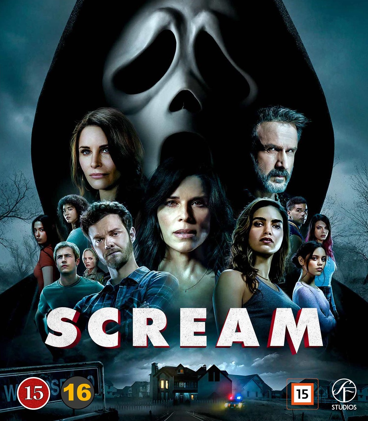 Scream (2022) (Blu-ray) - Kvarnvideo.se