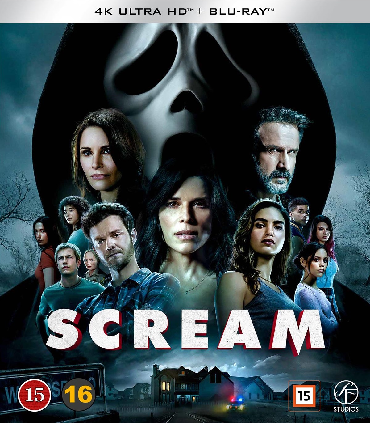 Scream (2022) (4K Ultra HD + Blu-ray)
