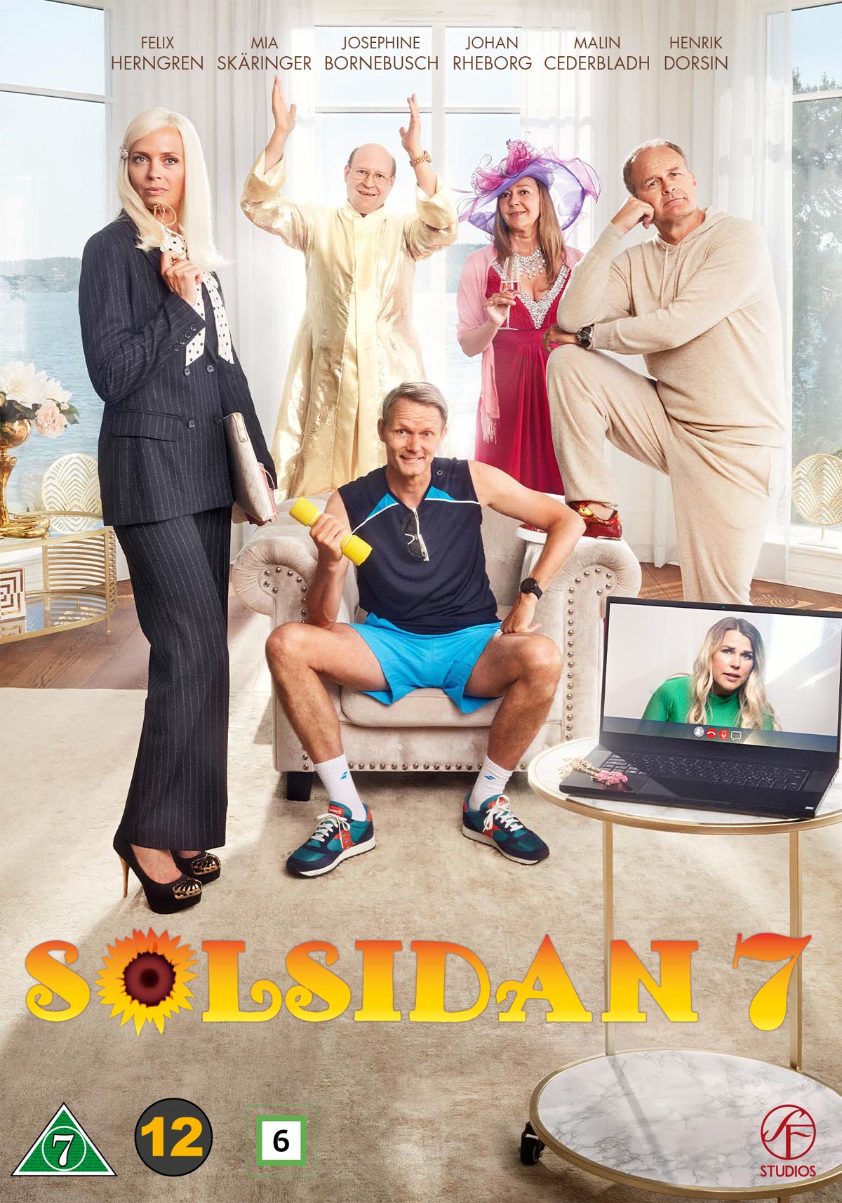 Solsidan - Säsong 7