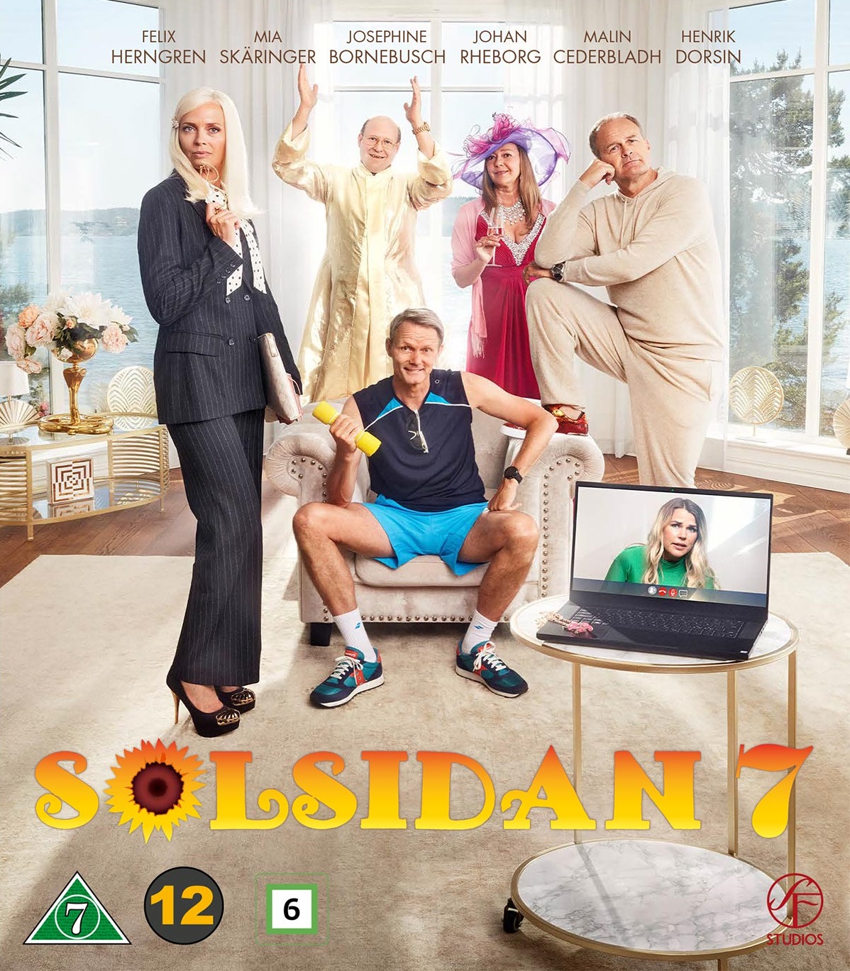 Solsidan - Säsong 7 (Blu-ray)