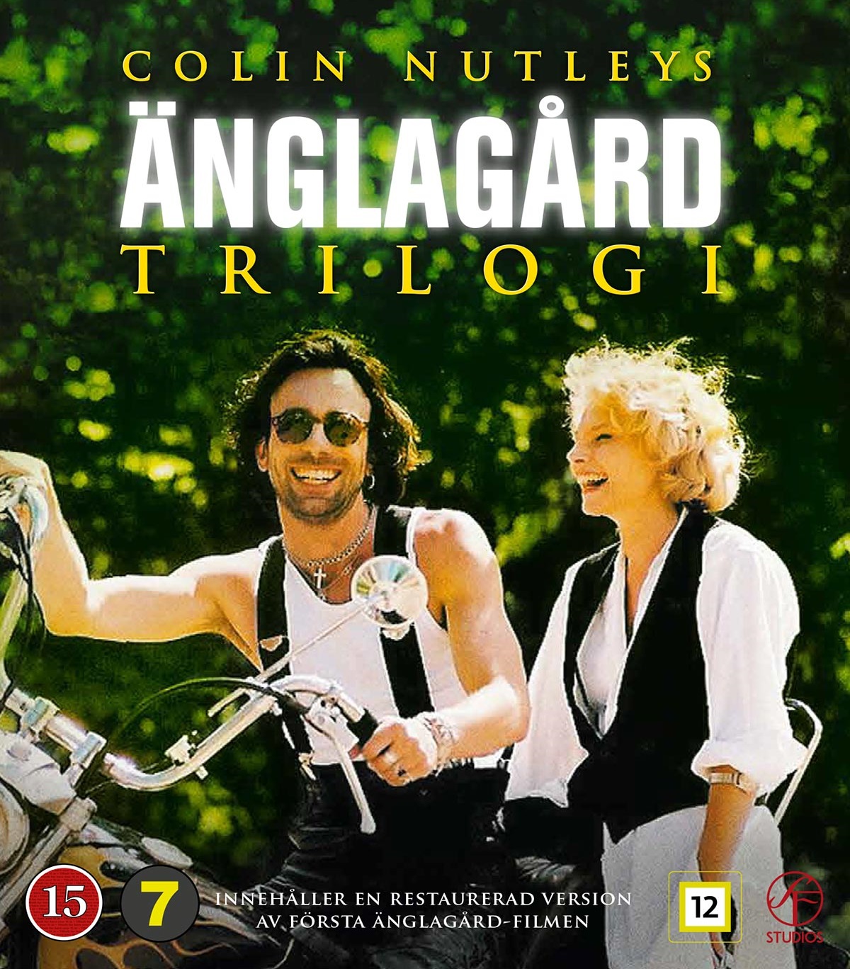Änglagård 1-3 Samlingsbox (3-disc) (Blu-ray)