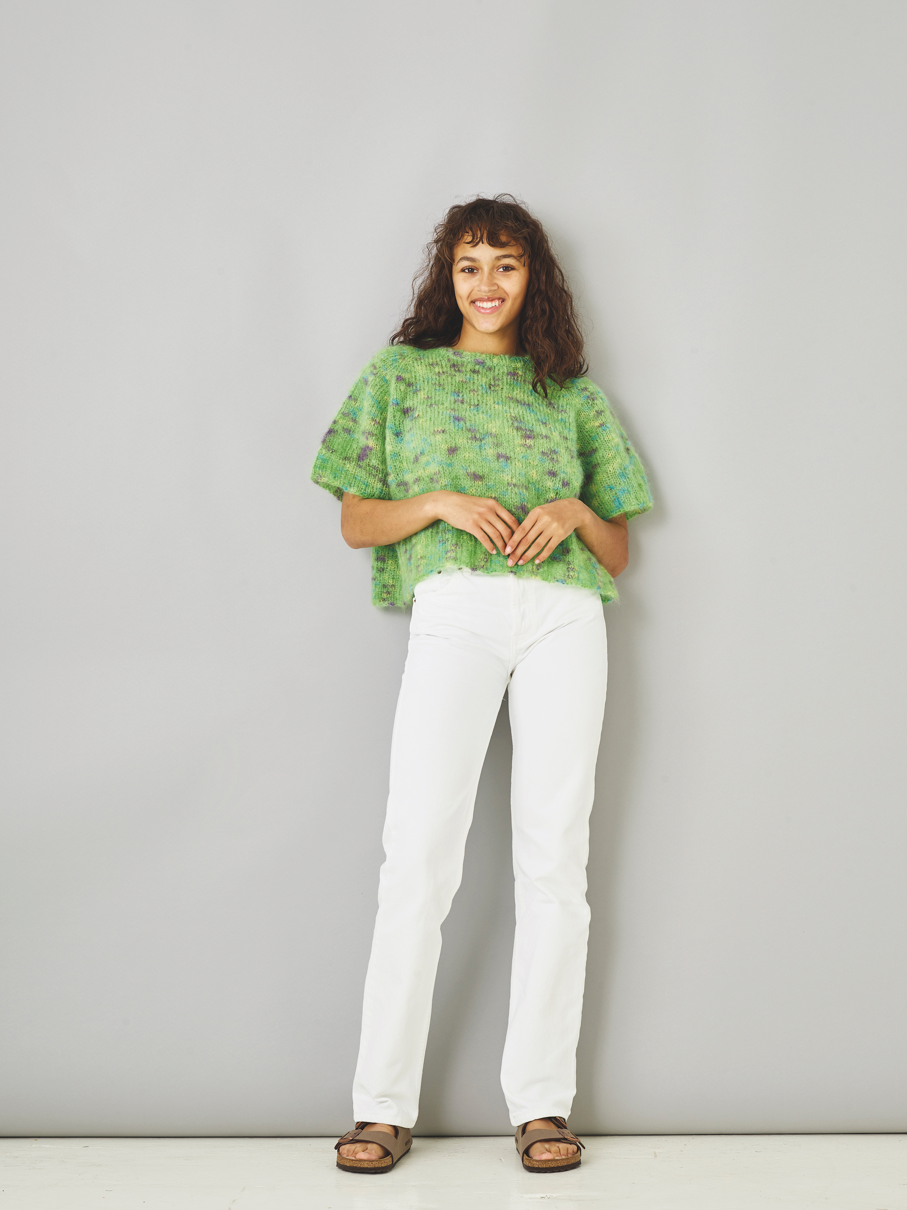 Bred T-shirt - Bella/Bella Color by Permin