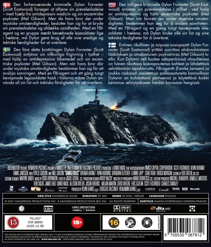 Dangerous (Blu-ray) - 2