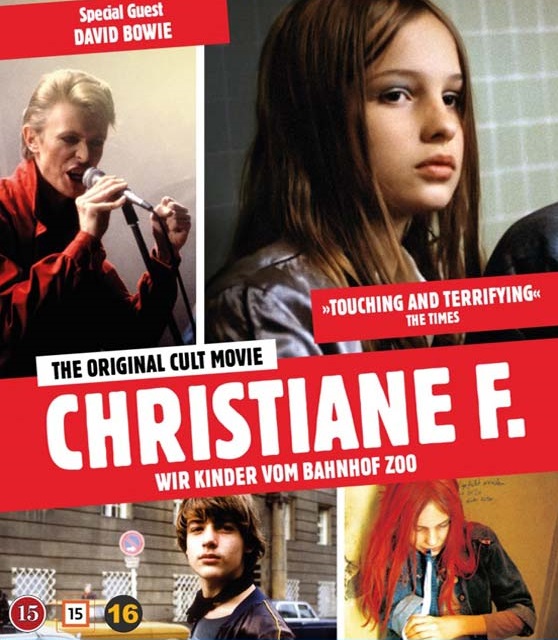 Vi Barn Från Bahnhof Zoo (Blu-ray)