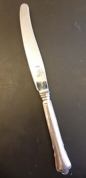 Chippendale starter knife electroplate