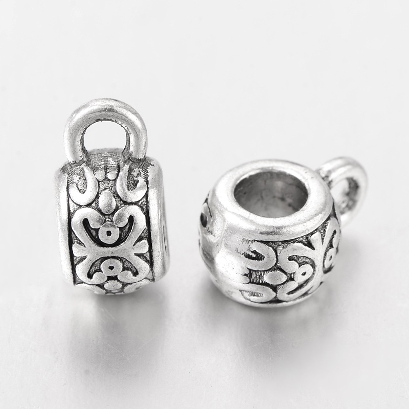 Connector / bail   Platina pattern