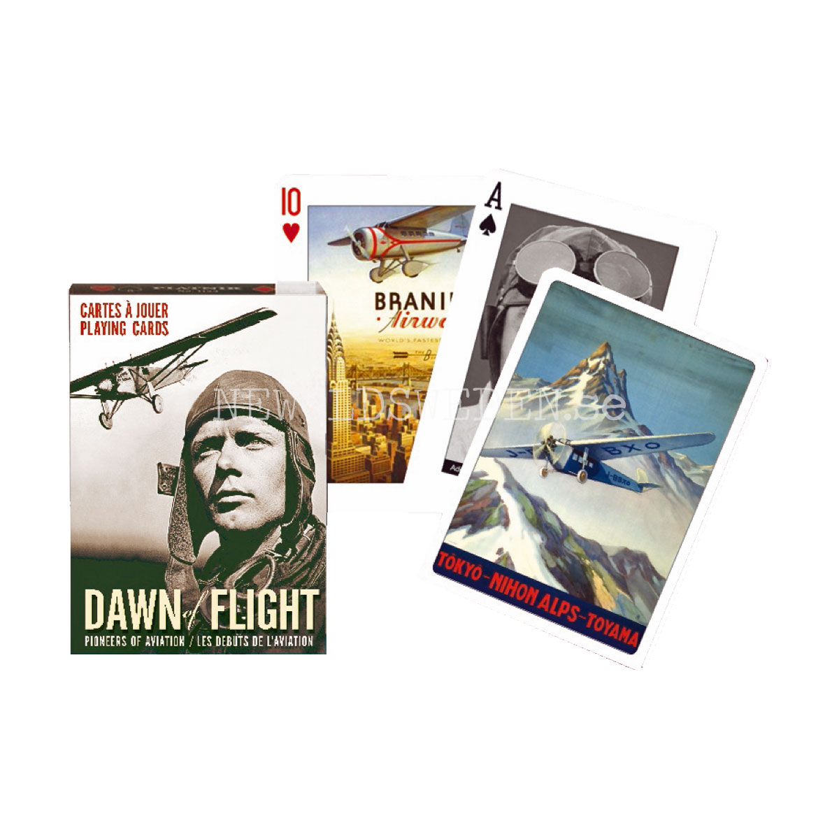 DAWN OF FLIGHT Collectors' Cards Kortlek PIATNIK ** - 3