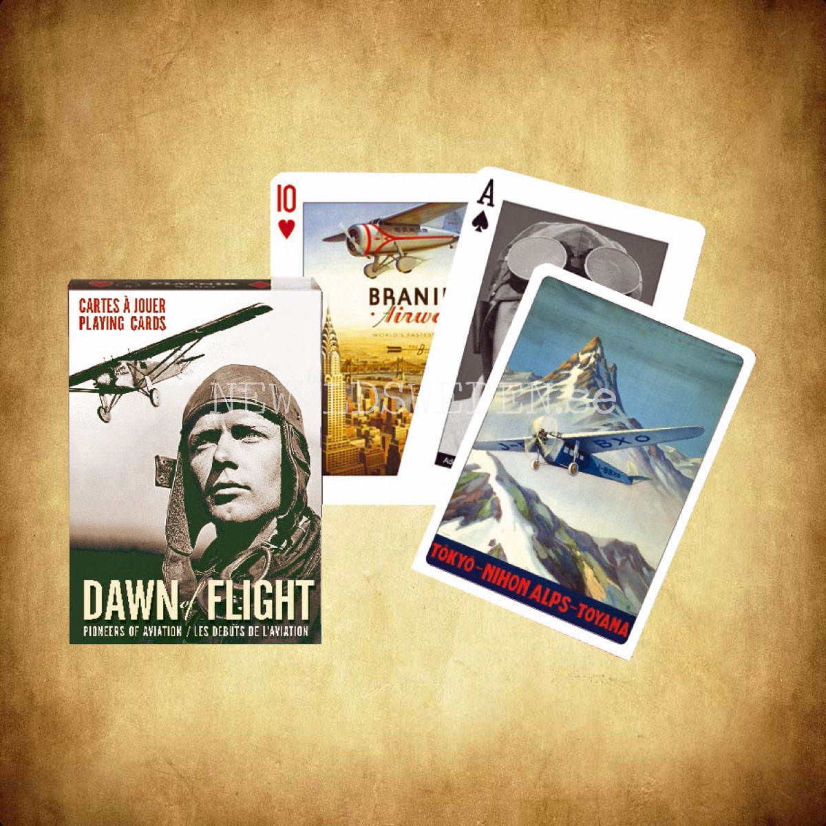 DAWN OF FLIGHT Collectors' Cards Kortlek PIATNIK ** - 2