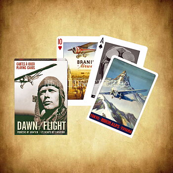 DAWN OF FLIGHT Collectors' Cards Kortlek PIATNIK **