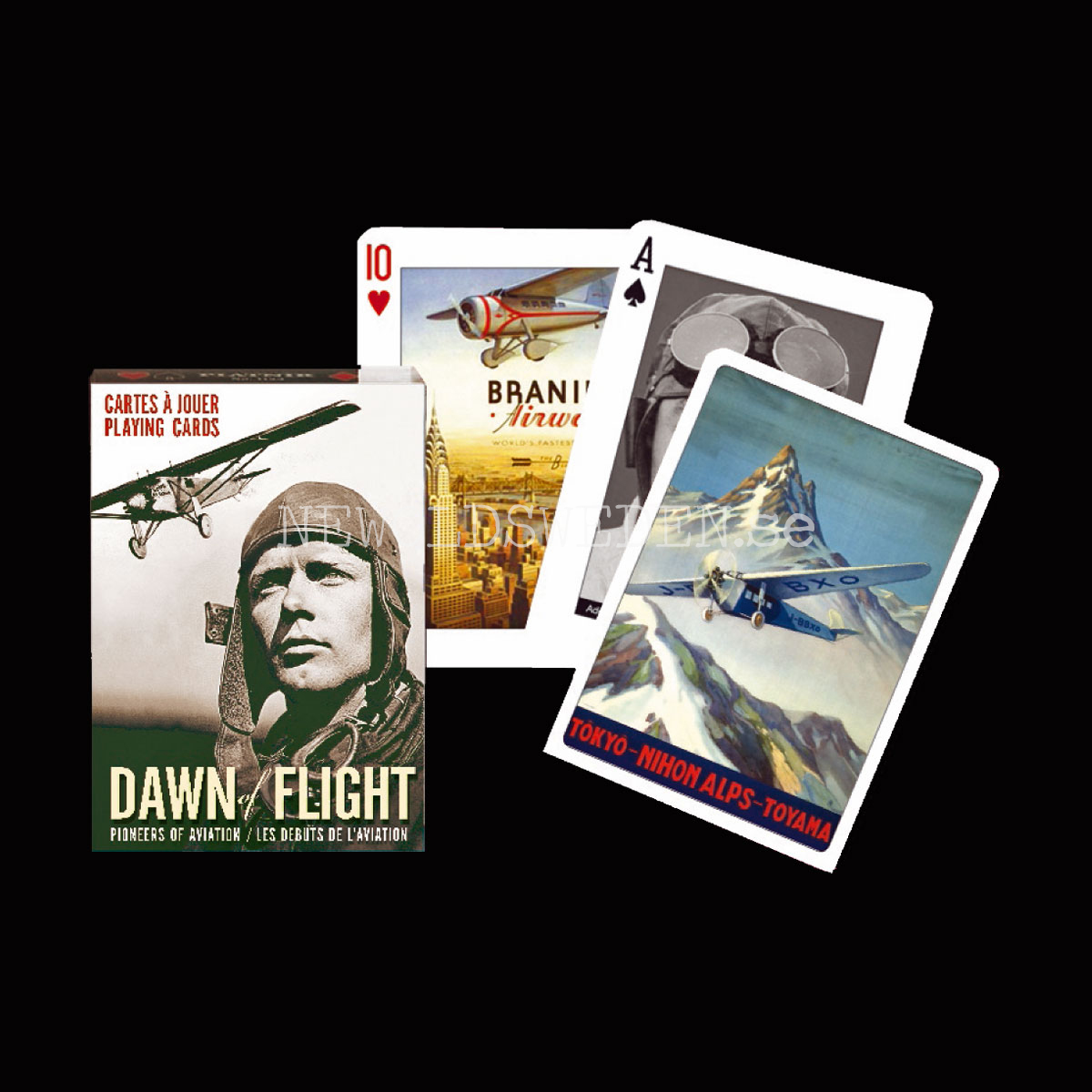 DAWN OF FLIGHT Collectors' Cards Kortlek PIATNIK **