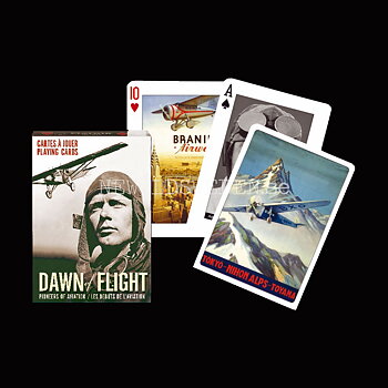 DAWN OF FLIGHT Collectors' Cards Kortlek PIATNIK **