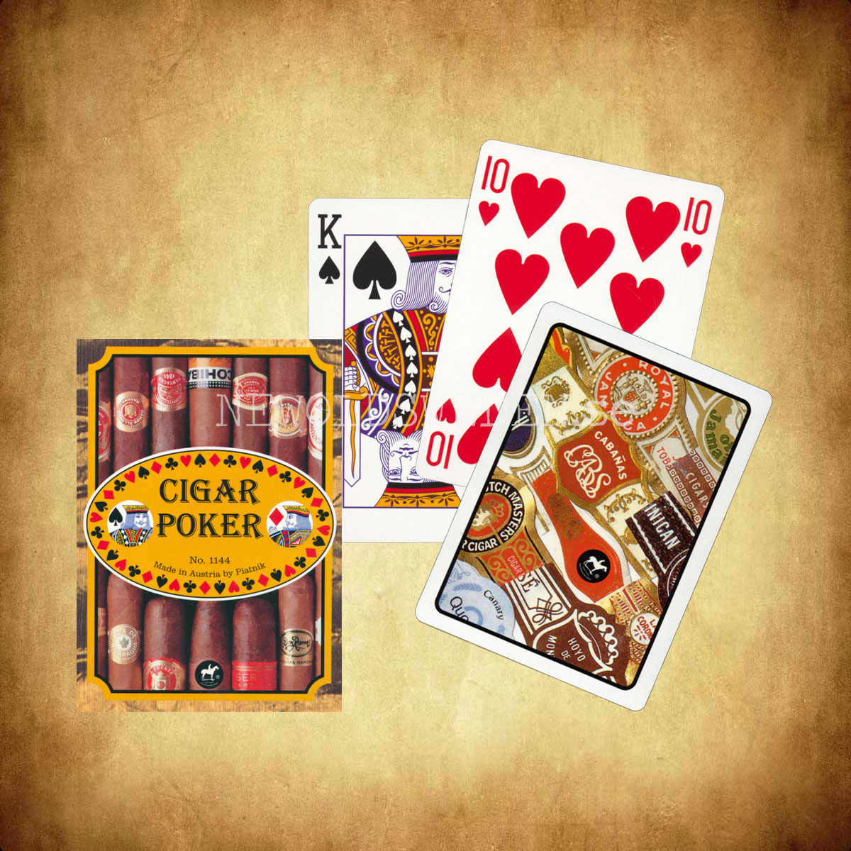CIGAR POKER Collectors' Cards Kortlek PIATNIK ** - 2