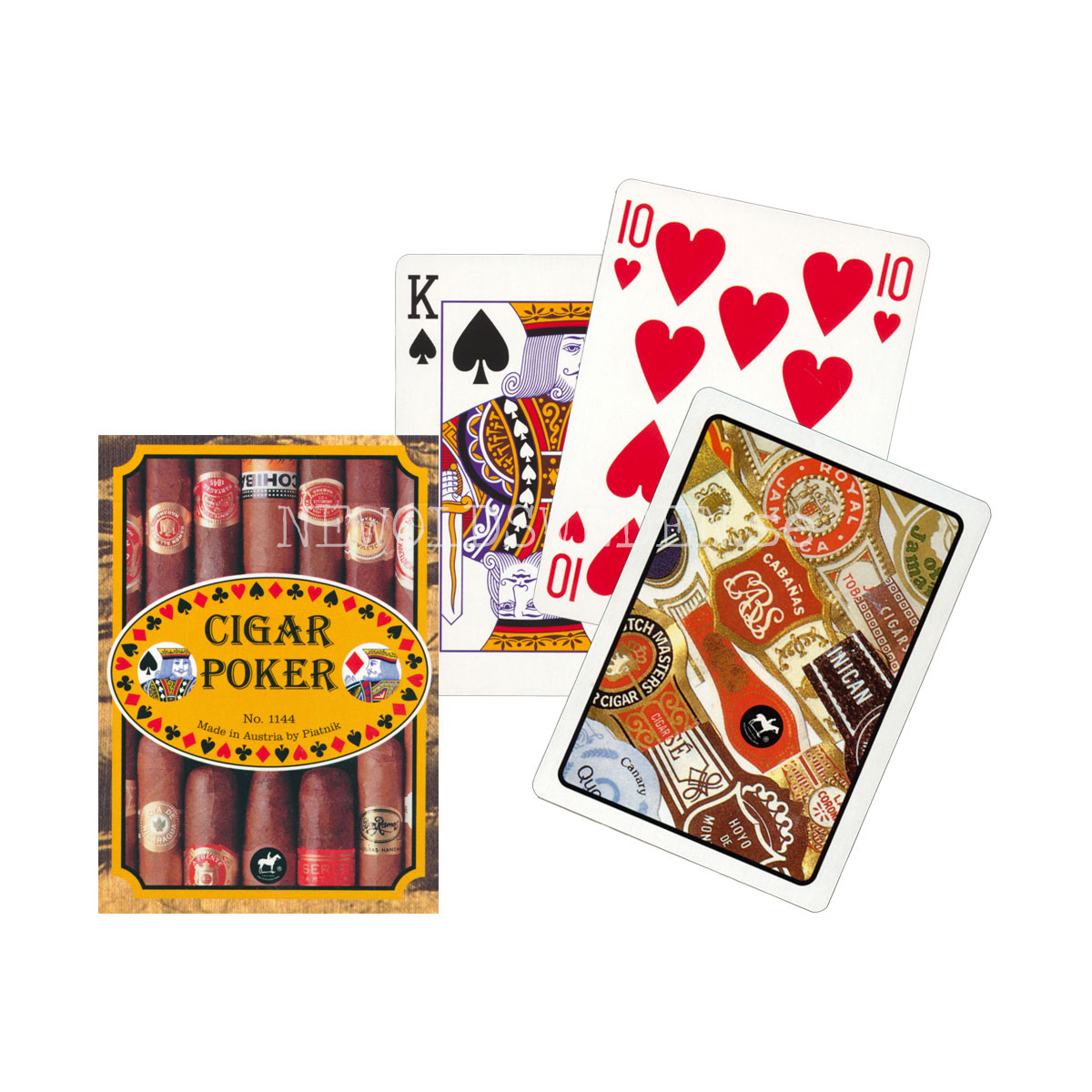 CIGAR POKER Collectors' Cards Kortlek PIATNIK ** - 3