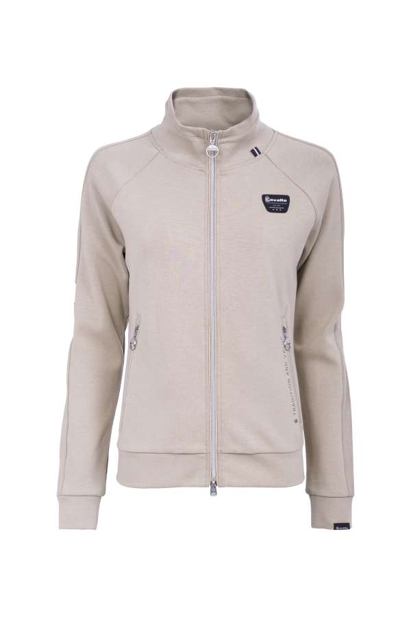 Sweater Cavallo Deyna desertsand front