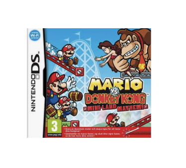Mario vs Donkey kong - Mini Land Mayhem - NDS