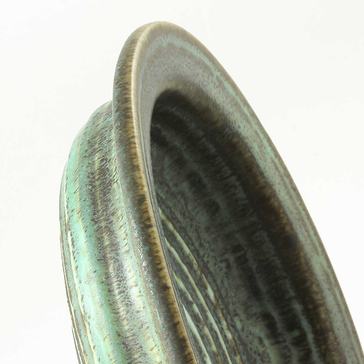 グナー・ニールンド Iglooシリーズ  グリーンのボウル Bowl 1965年 (21 cm)
