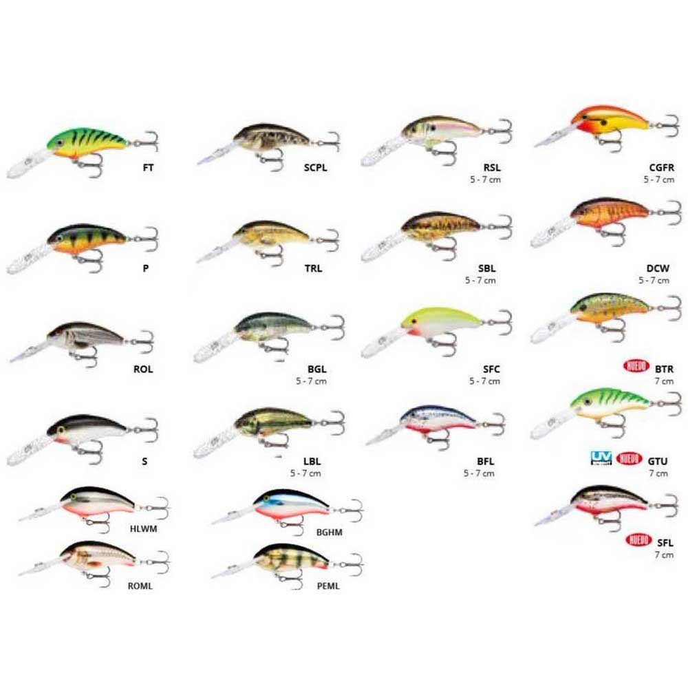 Rapala Shad Dancer 7 cm