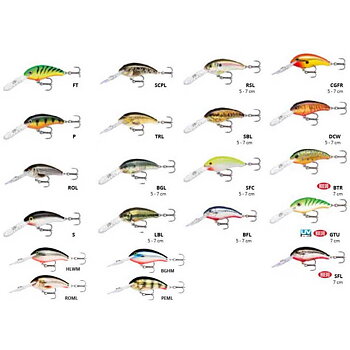 Rapala Shad Dancer 7 cm