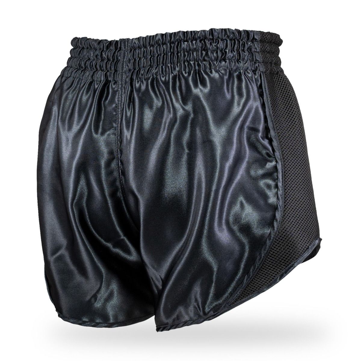 KING Thaishorts Retro Mesh Svart - 3