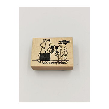 Rubber Stamps Second Hand - Party Time