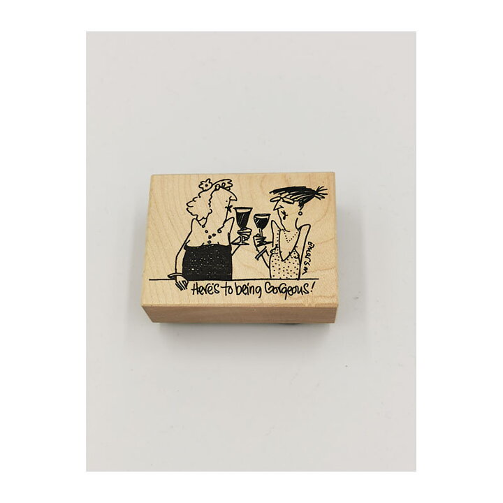 Rubber Stamps Second Hand - Party Time