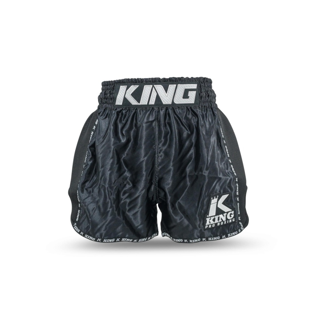 King Thaishorts BANGKOK Svart