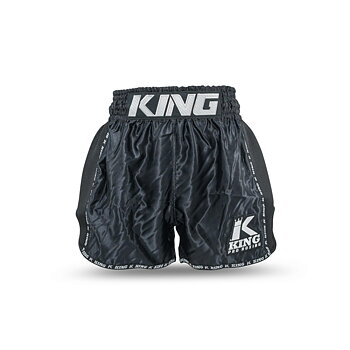 King Thaishorts BANGKOK Svart
