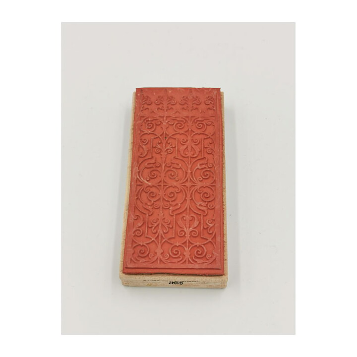 Stampington Company Rubber Stamps Second Hand - Wrought Iron Grille
