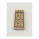 Stampington Company Rubber Stamps Second Hand - Wrought Iron Grille