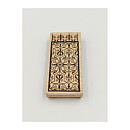 Stampington Company Rubber Stamps Second Hand - Wrought Iron Grille