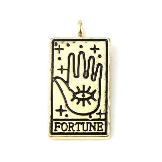 Berlock - Tarot Fortune, Guld