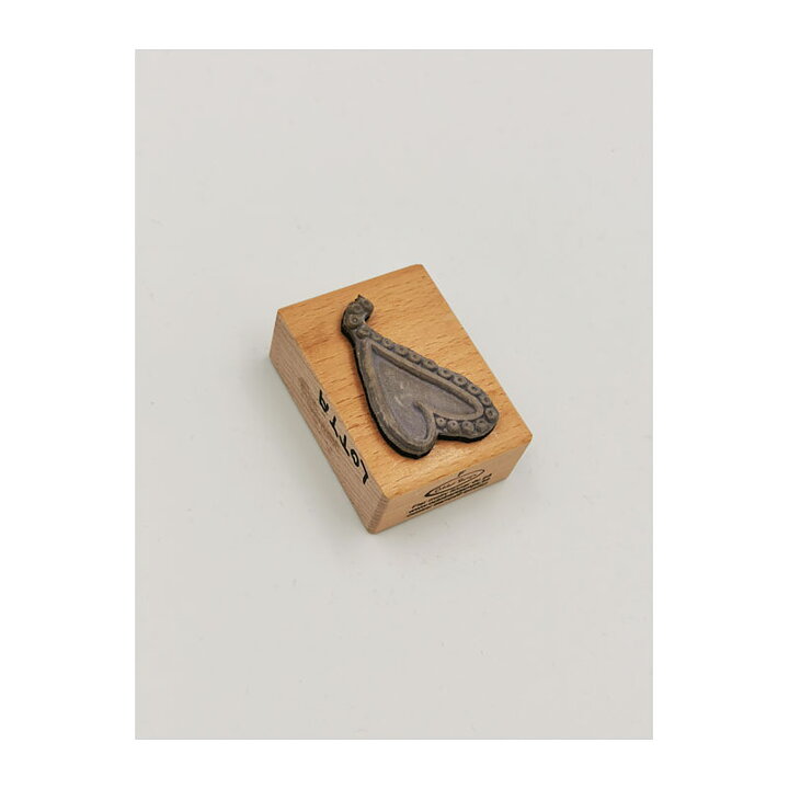 October Stamps Rubber Stamps Second Hand - Heart