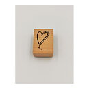 October Stamps Rubber Stamps Second Hand - Heart