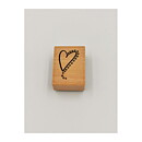 October Stamps Rubber Stamps Second Hand - Heart