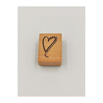 October Stamps Rubber Stamps Second Hand - Heart