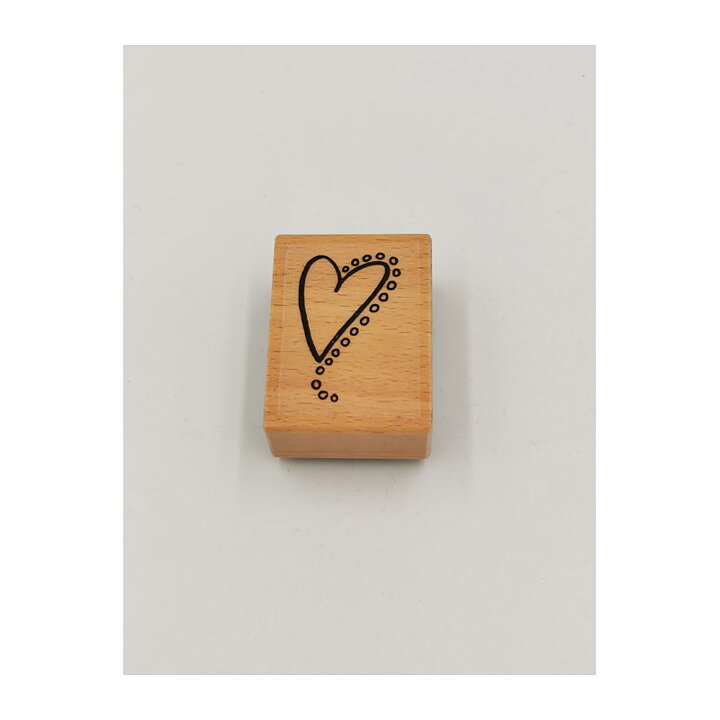 October Stamps Rubber Stamps Second Hand - Heart